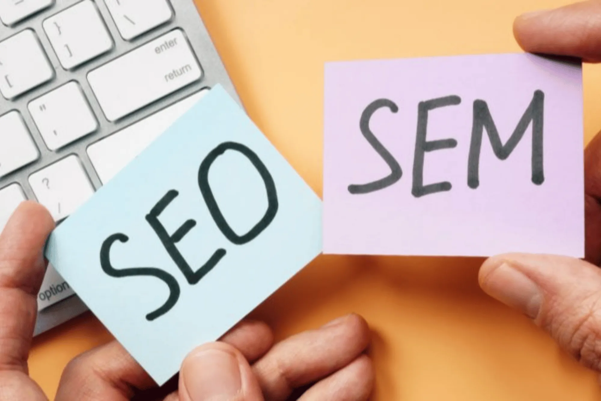 Difference Between SEO and SEM