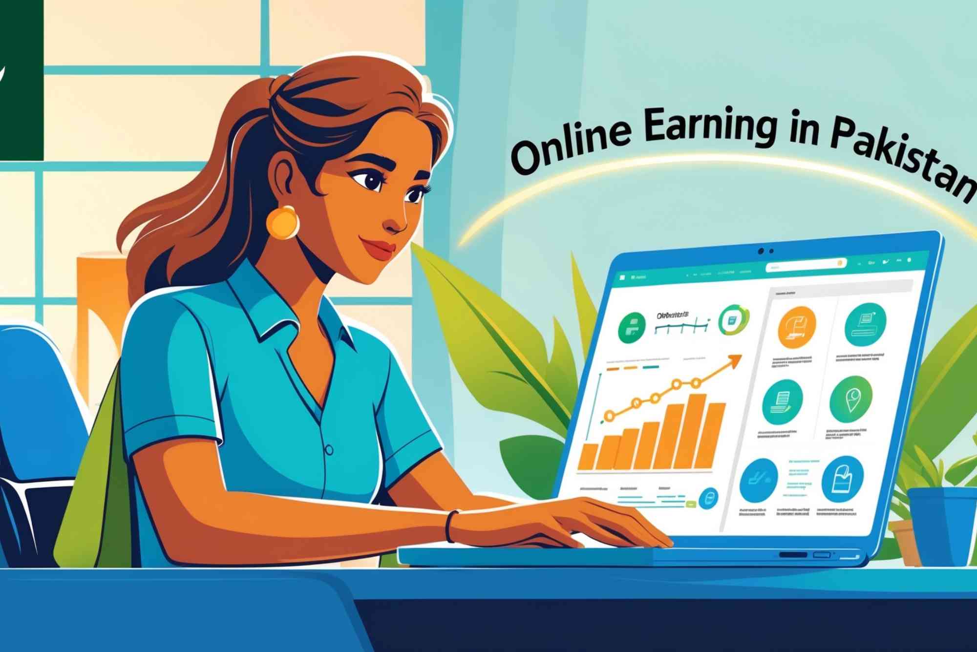 Best Online Earning App in Pakistan