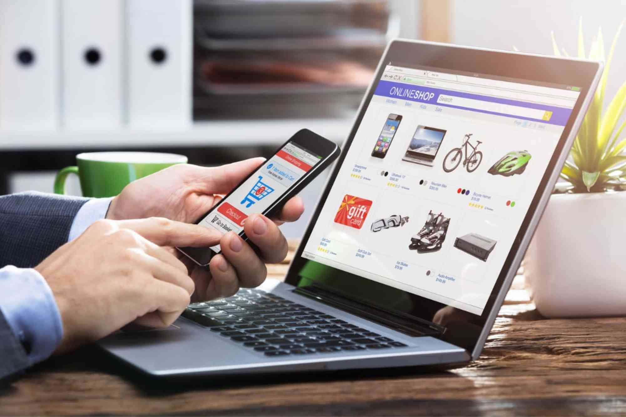 Ecommerce Website In Pakistan