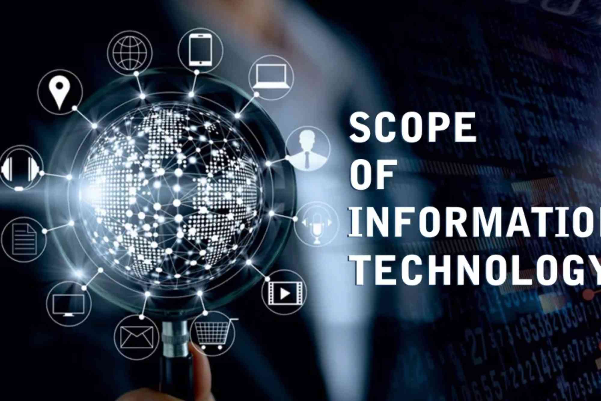 Scope Of Information Technology In Pakistan